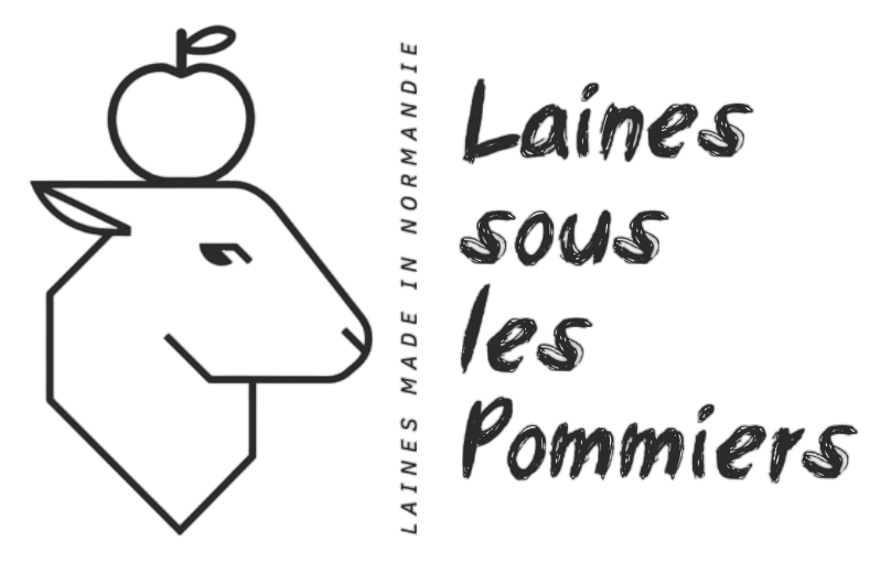 Laines sous les Pommiers — création sans photo