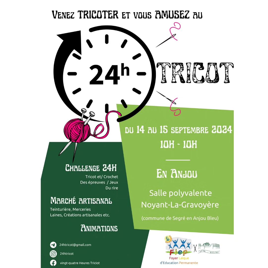 Les 24h du Tricot