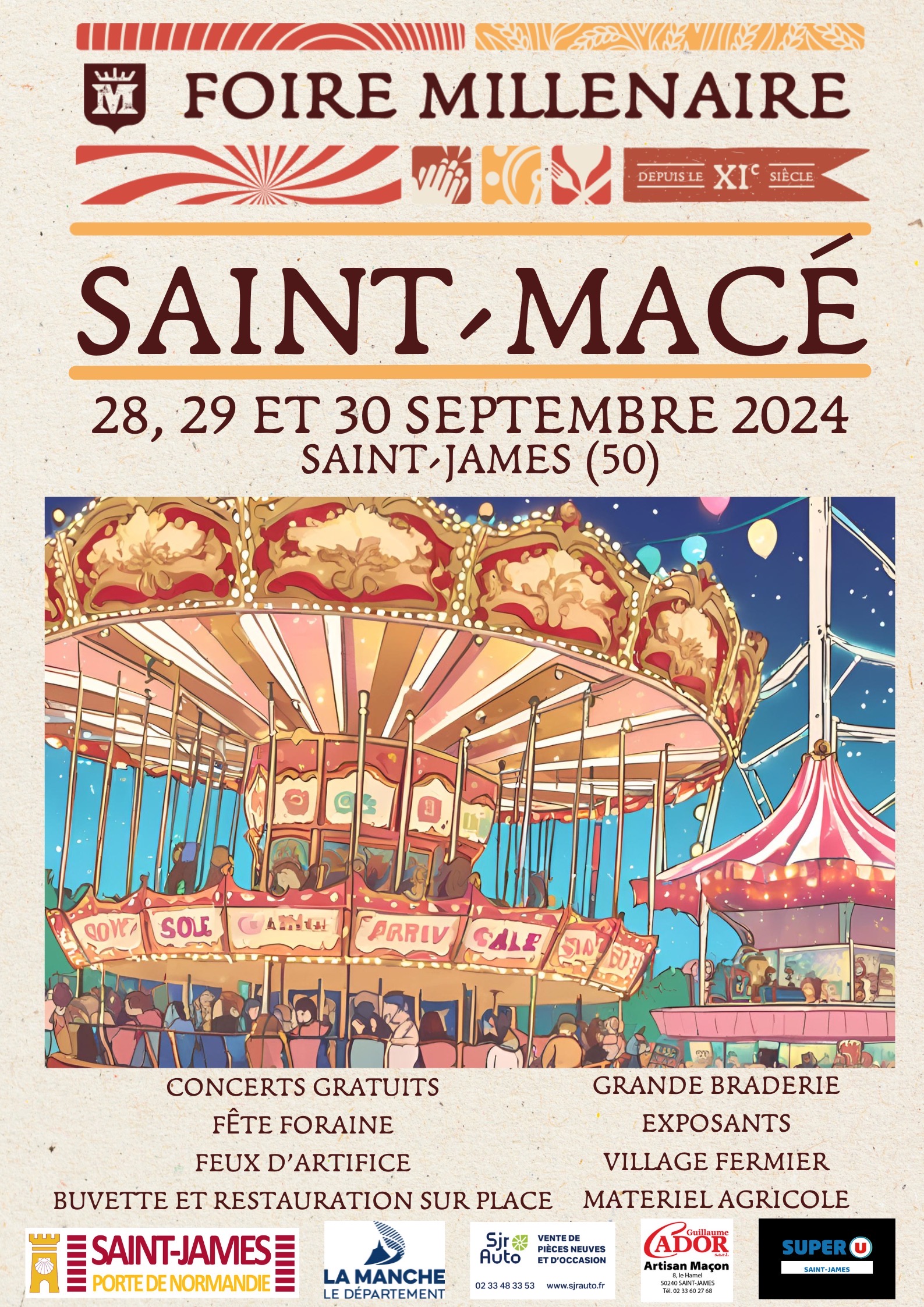 Foire de la Saint Macé