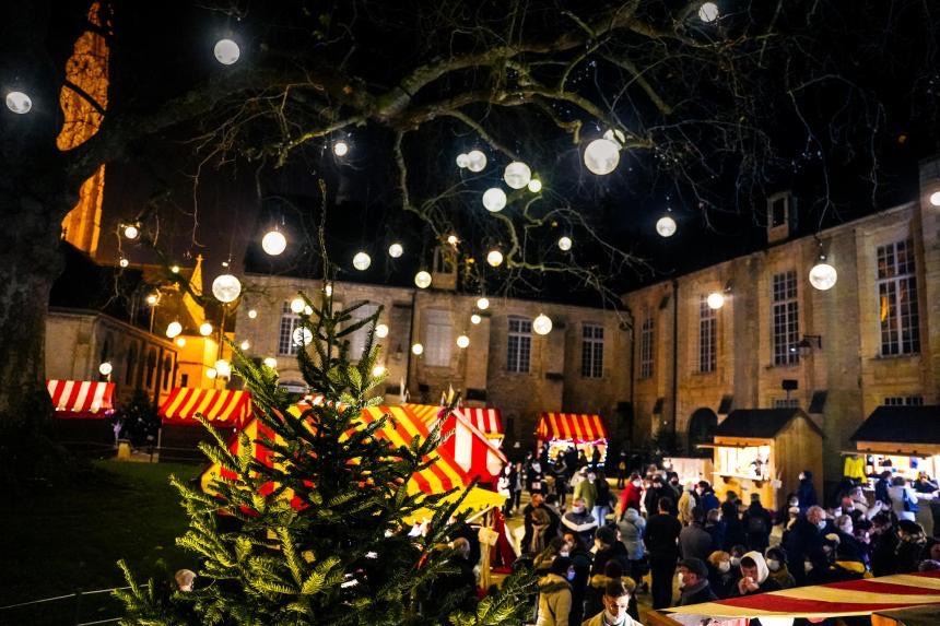 Marché de Noël à Bayeux