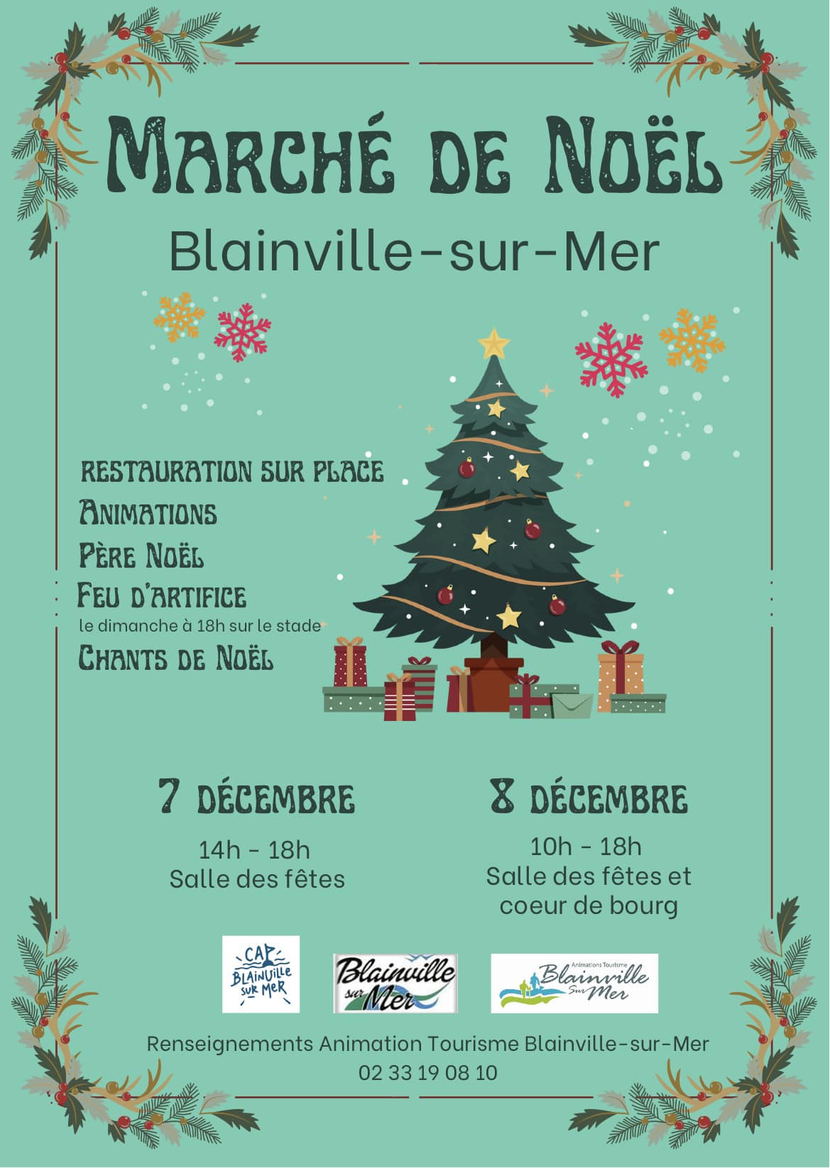 Marché de Noël de Blainville sur mer