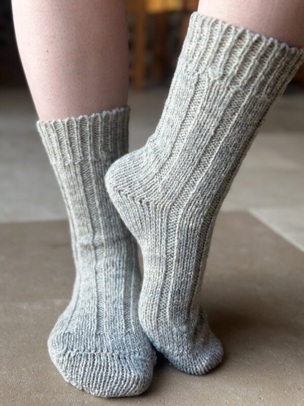 Chaussettes en laine d'avranchin