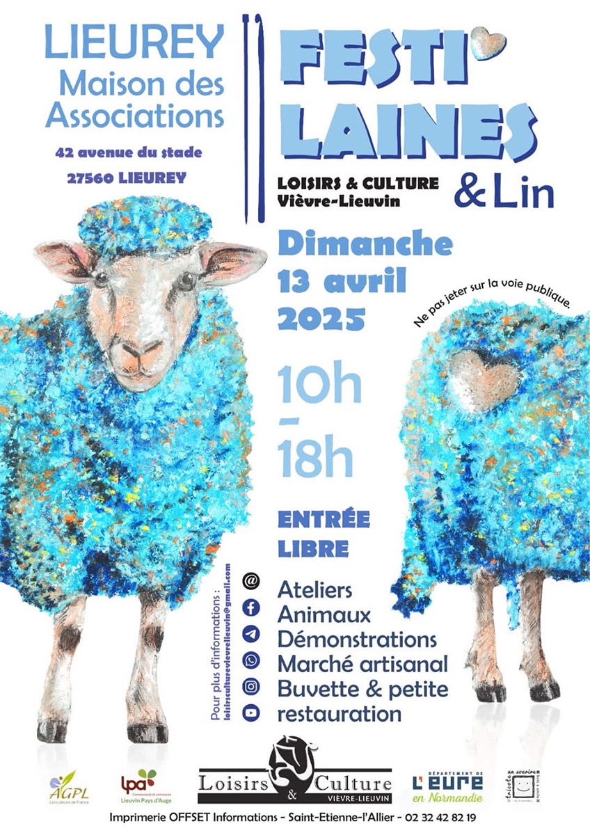 Festilaine à Lieurey (27)