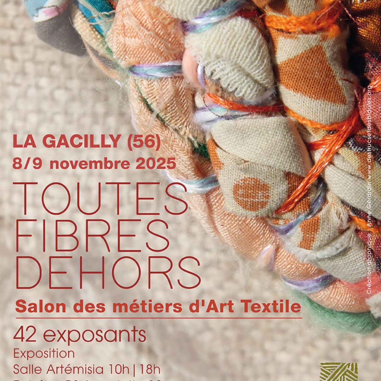 Toutes Fibres Dehors – 8 & 9 novembre 2025 à La Gacilly