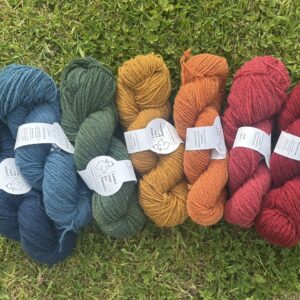 Echeveaux colorés & teintés en végétal