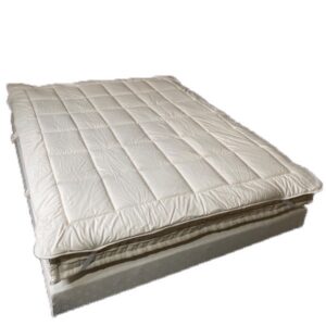 Surmatelas en pure laine normande