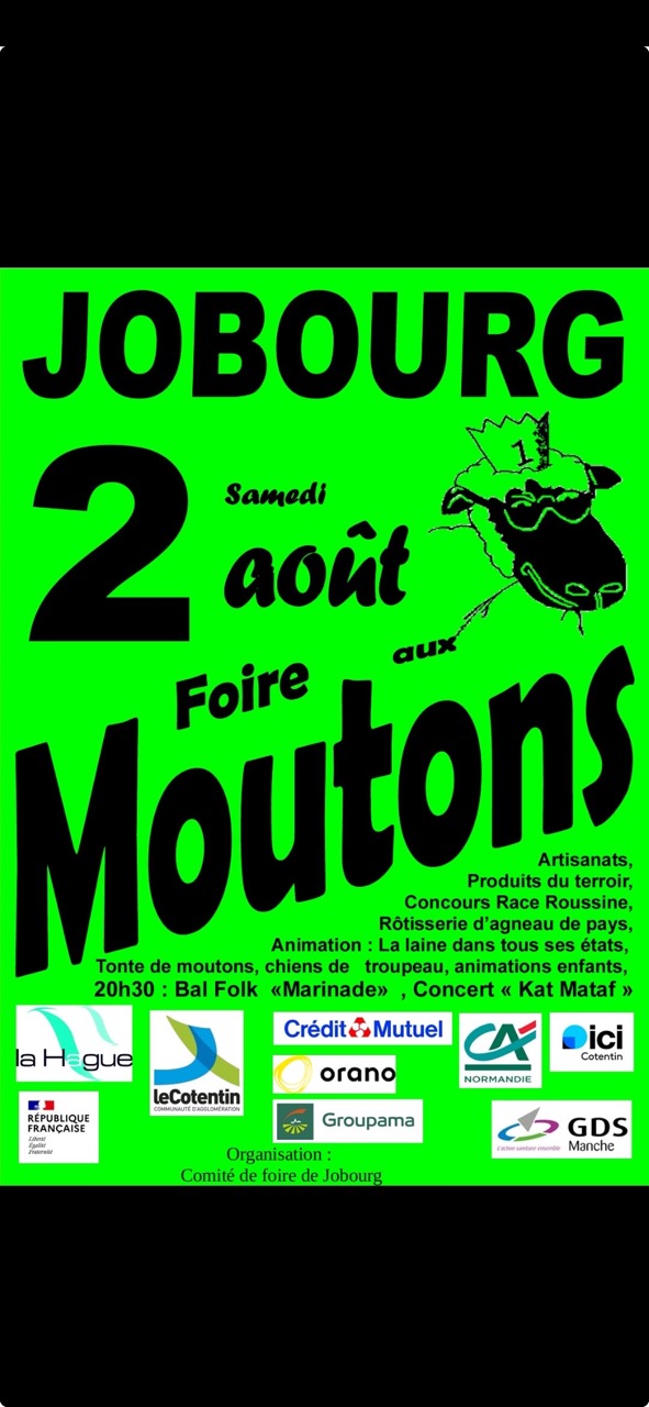 Foire aux Moutons de Jobourg – Samedi 2 août 2025