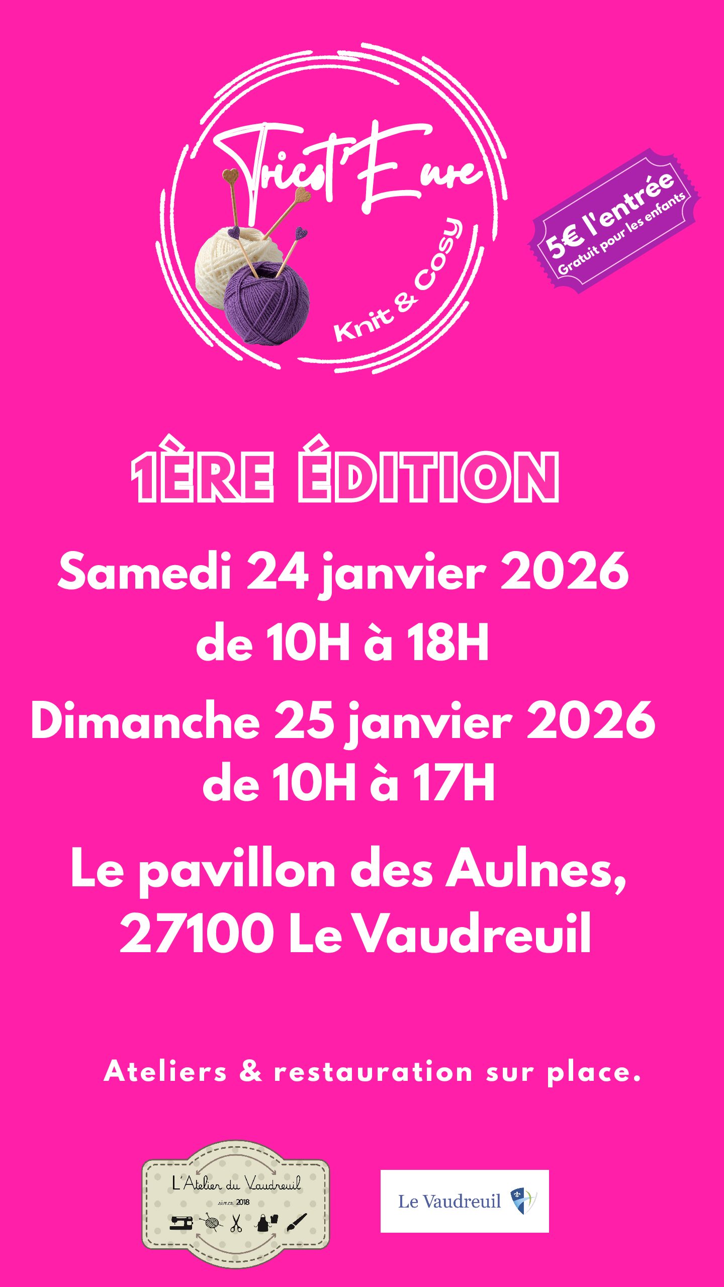 Festival Tricot’Eure 2026