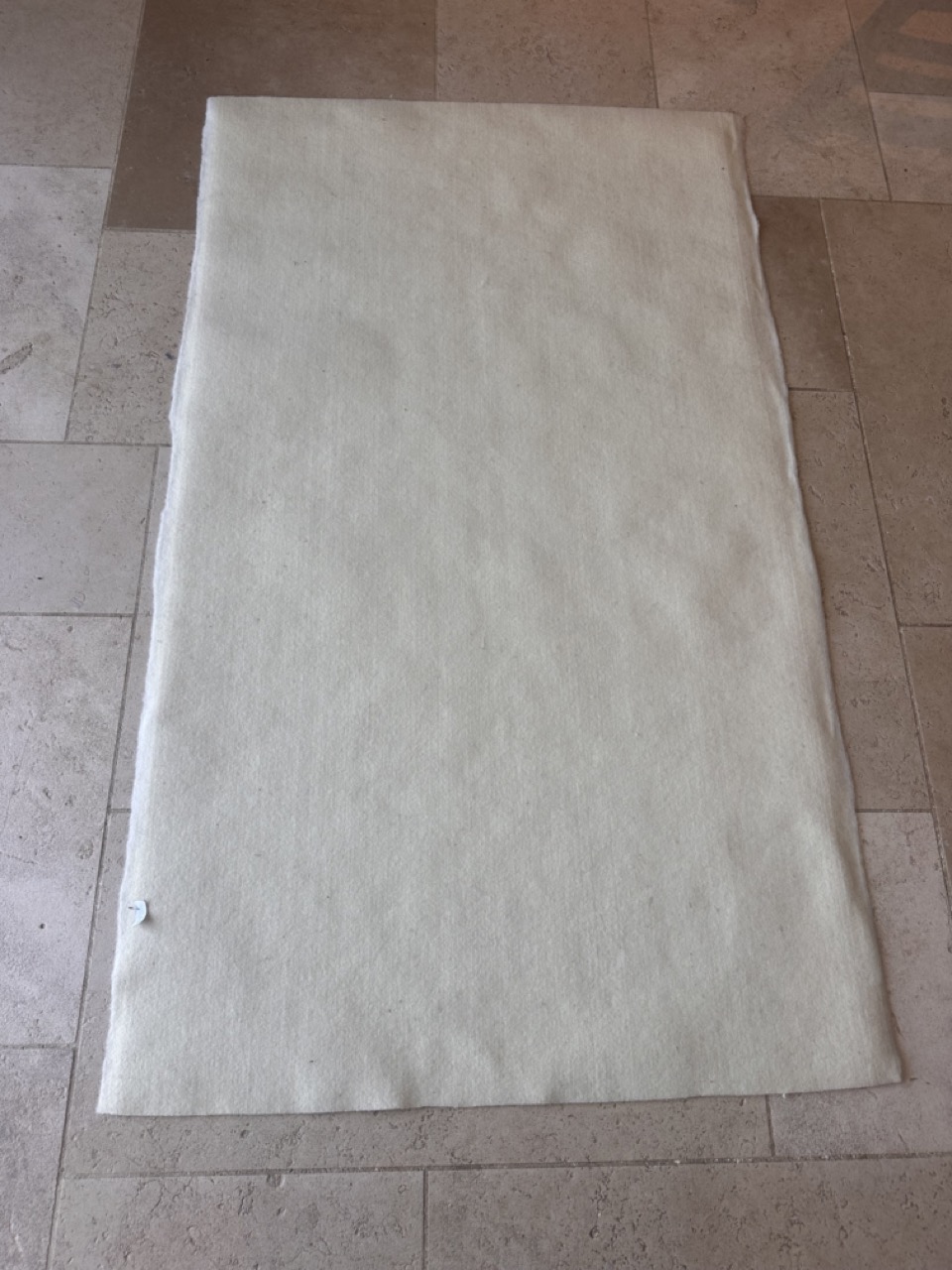 Tapis de sport en laine naturelle – Image 3