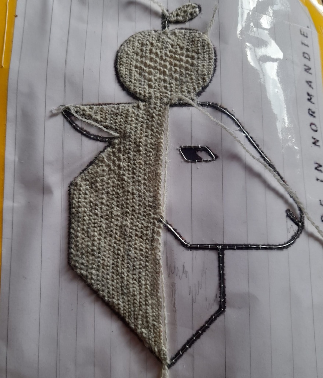 Dentelle à l’aiguille d’Argentan : quand la laine rencontre un savoir-faire