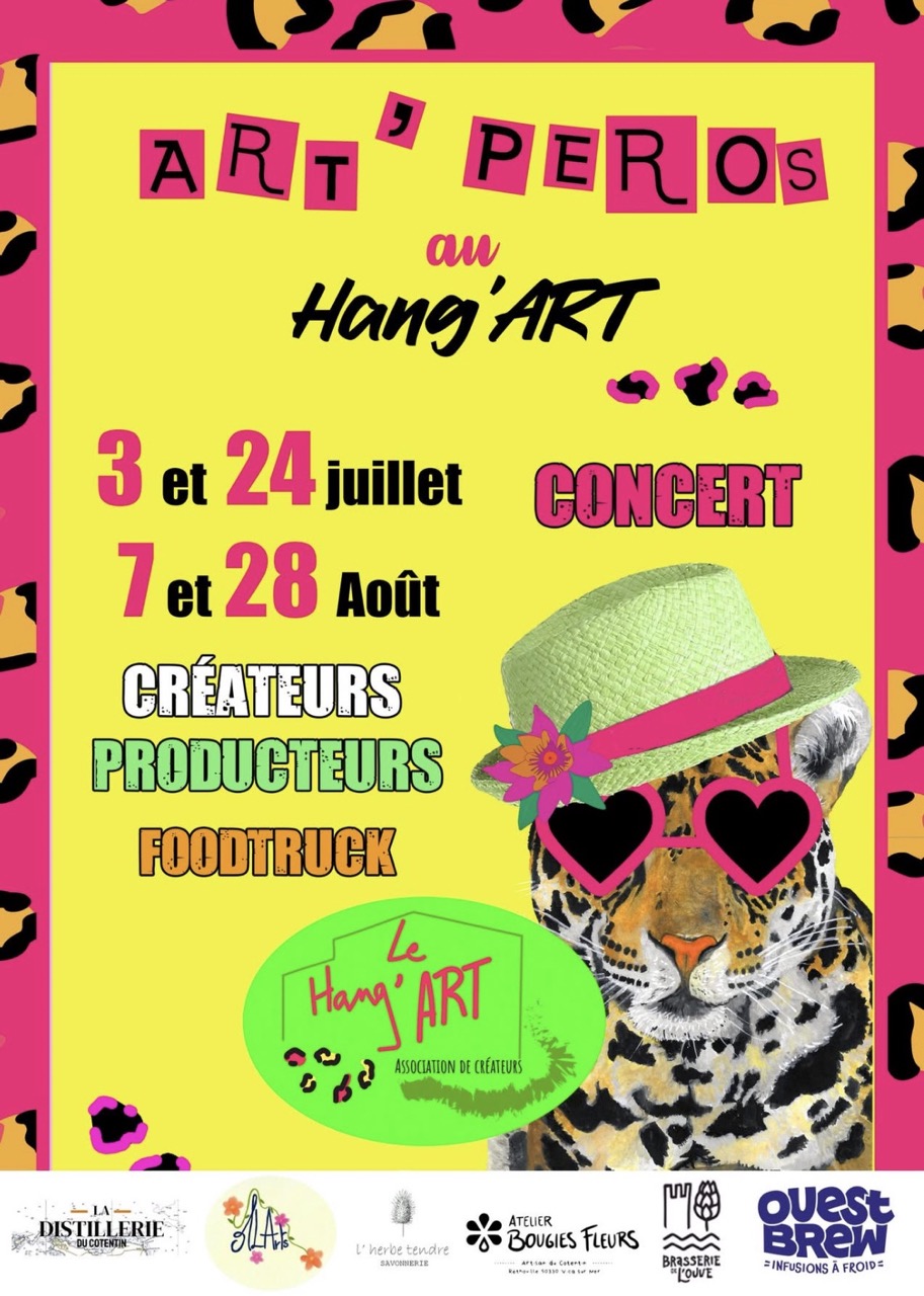 Apéros de l’Été du Hang’Art à Martinvast (50)