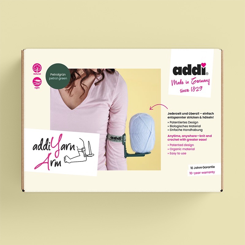 addiYarnArm – Porte-pelote de bras – Image 6