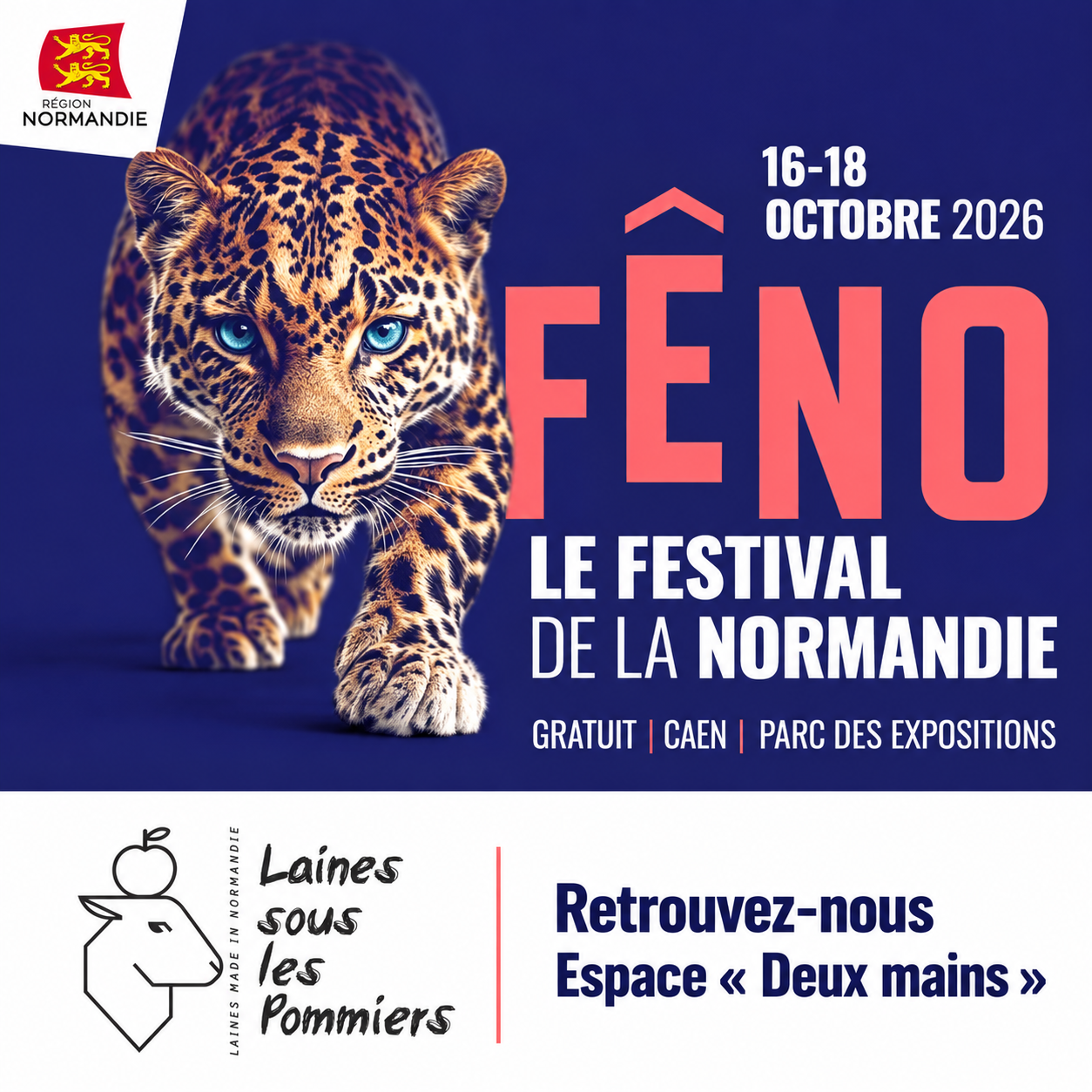 FÊNO 2026 à Caen : découvrez le meilleur de la Normandie