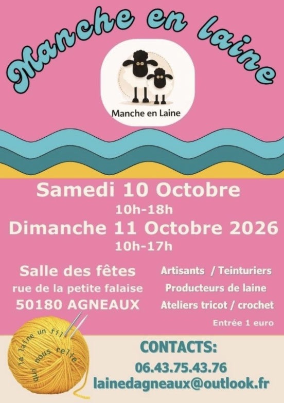 Festival Manche en Laine à Agneaux
