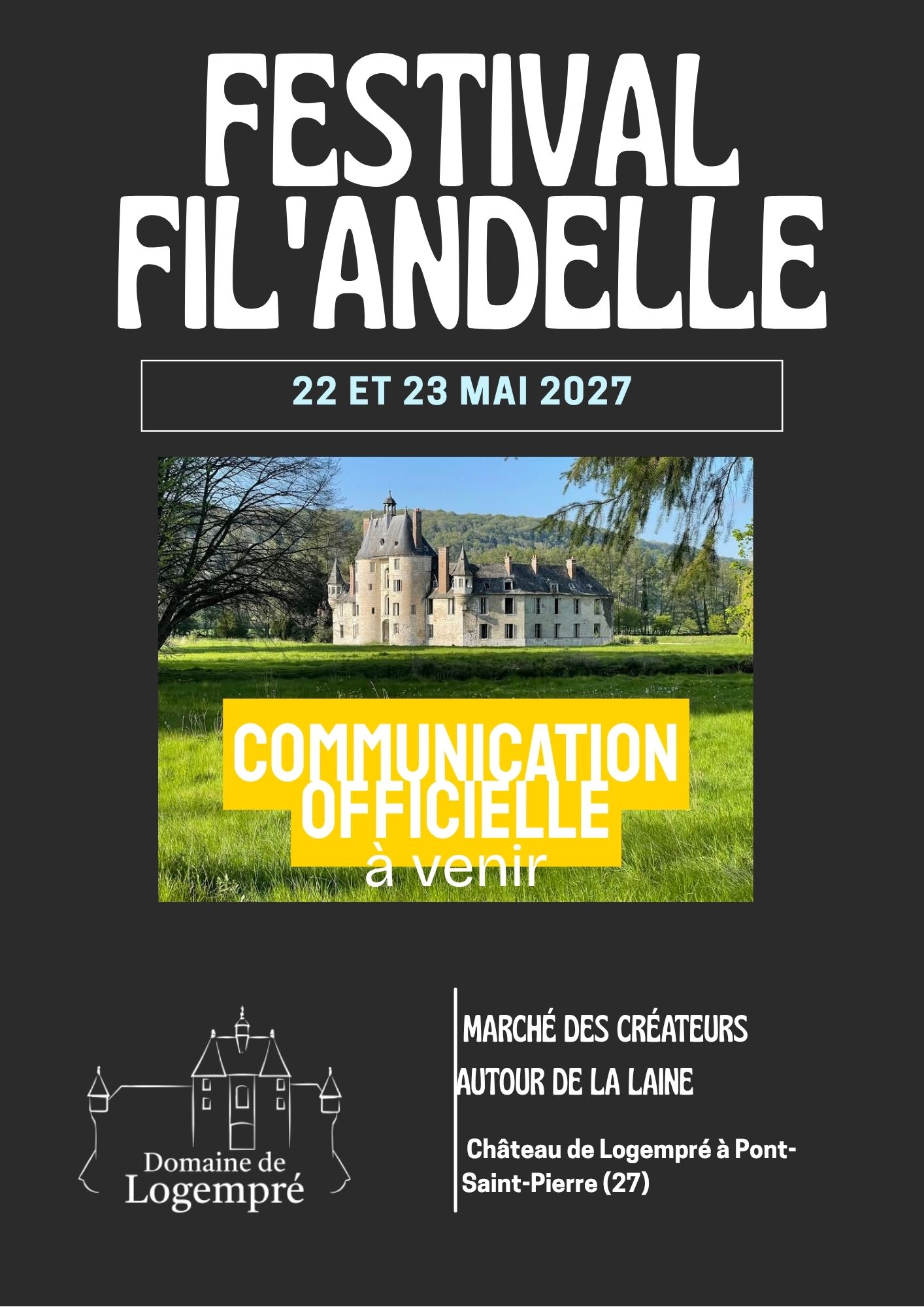 Festival Fil’Andelle 2027 à Pont-Saint-Pierre