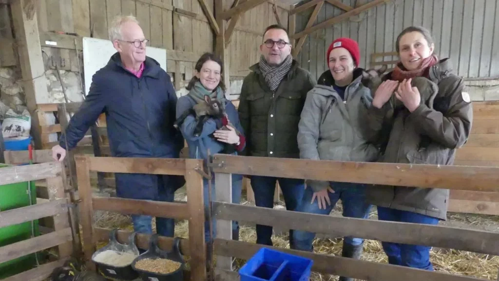 GAEC Bêle Graine – Brebis viande bio et Roussins à Perche-en-Nocé