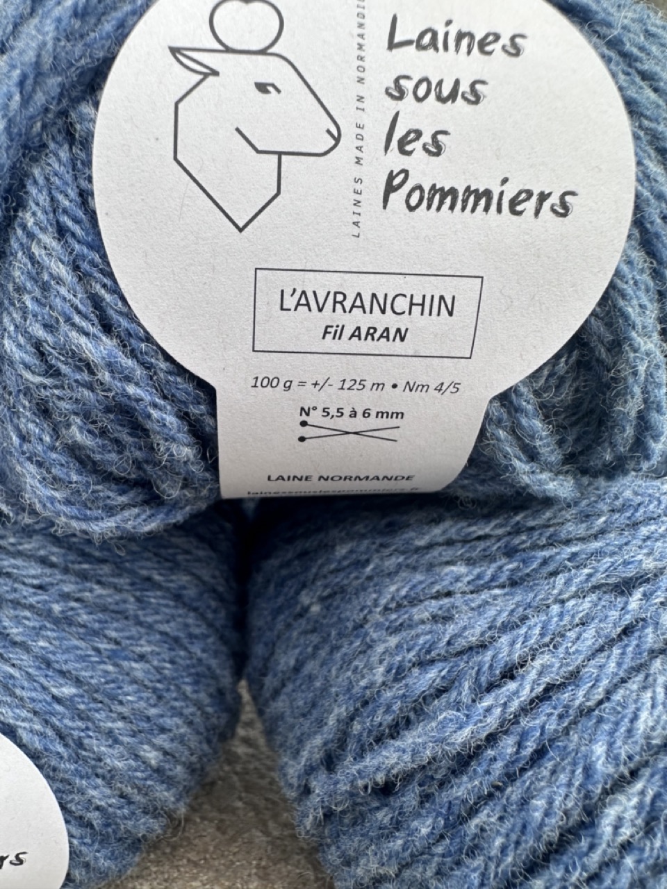 Pelote - L'Avranchin Aran – Image 10
